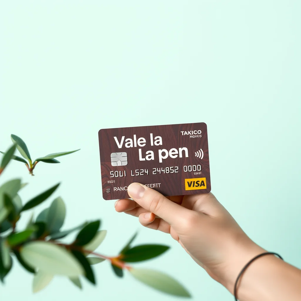 Ilustración de ¿Vale la pena una tarjeta cash