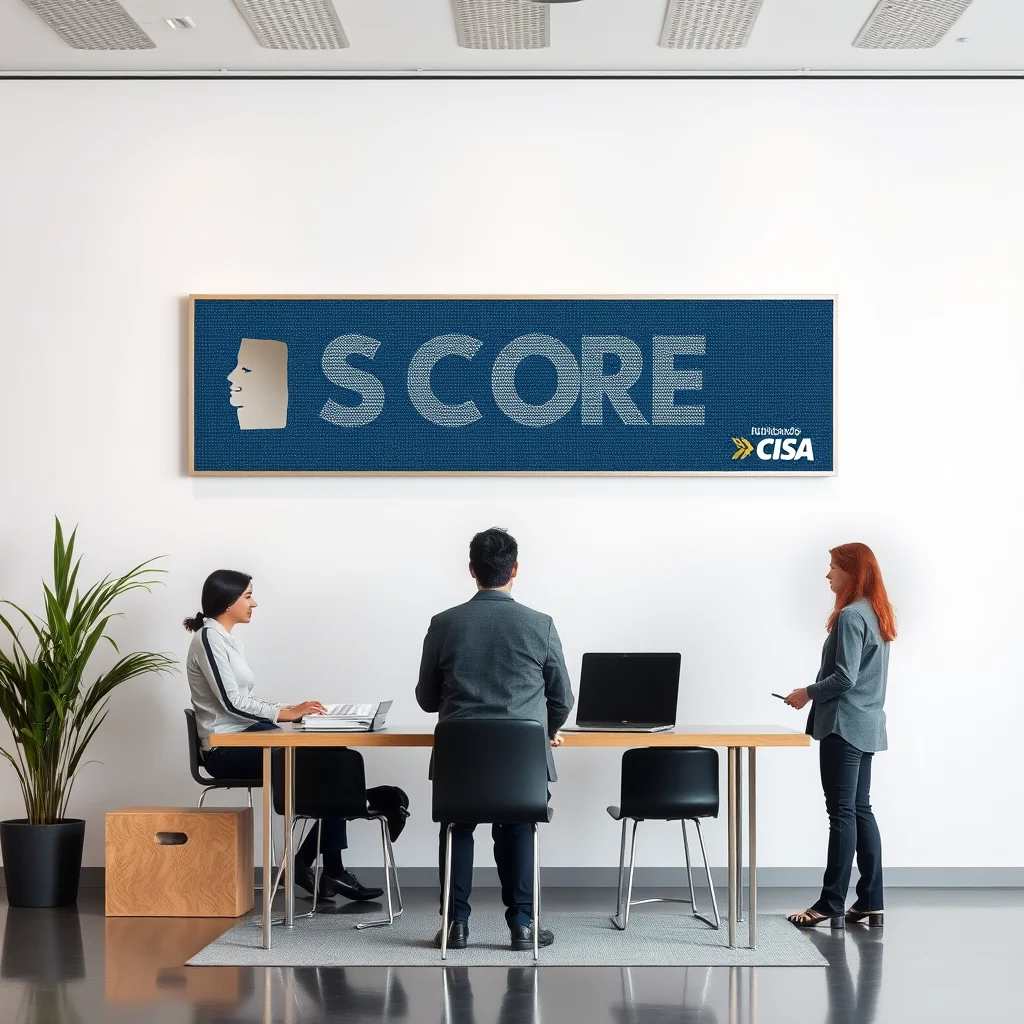 Ilustración de Cómo funciona el score de créd