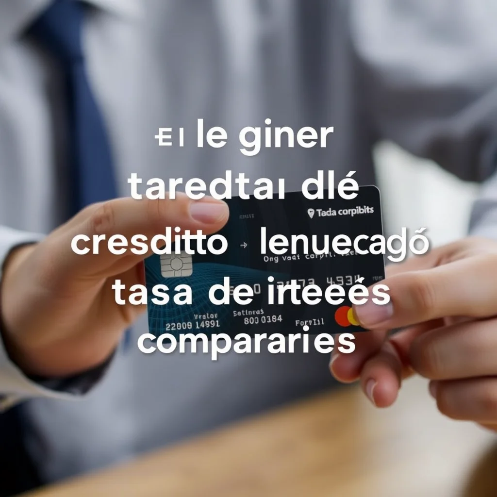 Ilustración de Cómo elegir tarjeta de crédito